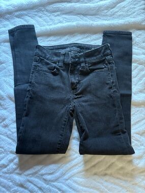 American Eagle Outfitters Black Skinny Jeans